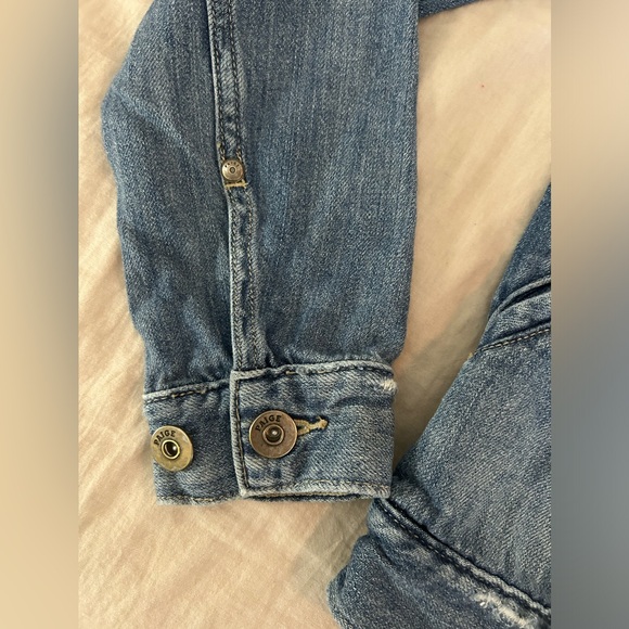 Paige Denim/Jean Jacket - Picture 6 of 11